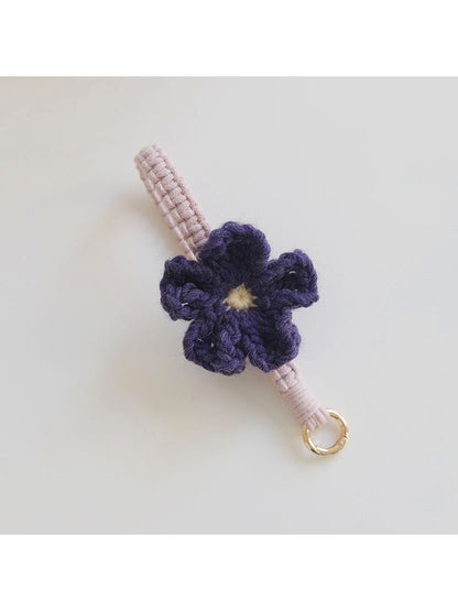Keypus - Cute Flower Phone Strap Keychain