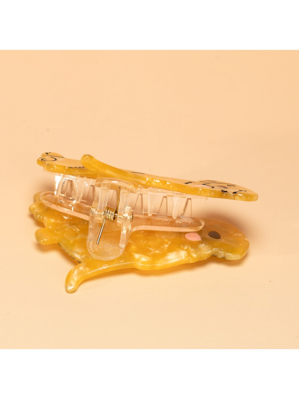 Beau - Cute Yellow Dog Hair Clip