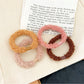 Gifty - Fluffy High Elastic Hair Ties Scrunchies