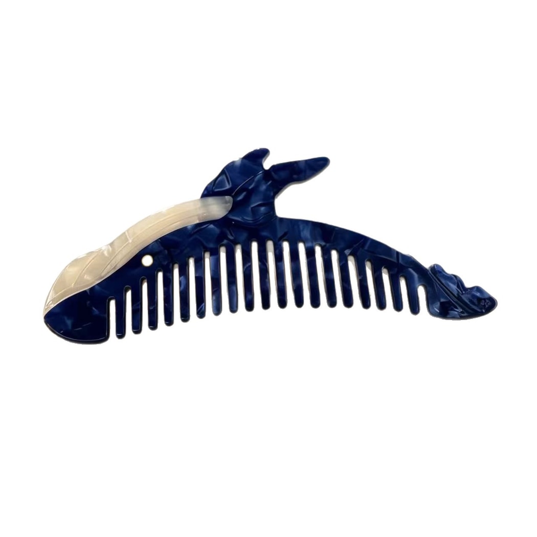 Camerow - Cute Acetate Animal and Food Hair Comb