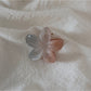Beau - Glossy Plastic Flower Shape Claw Clip