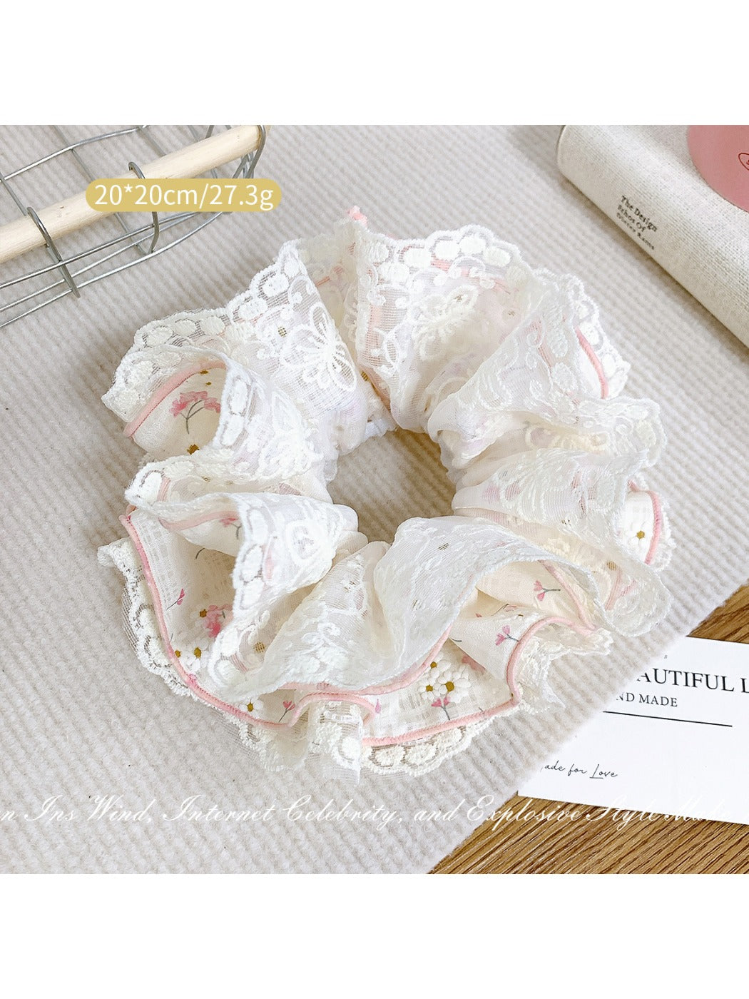 Gifty - Lovely Floral Lace Hair Circle