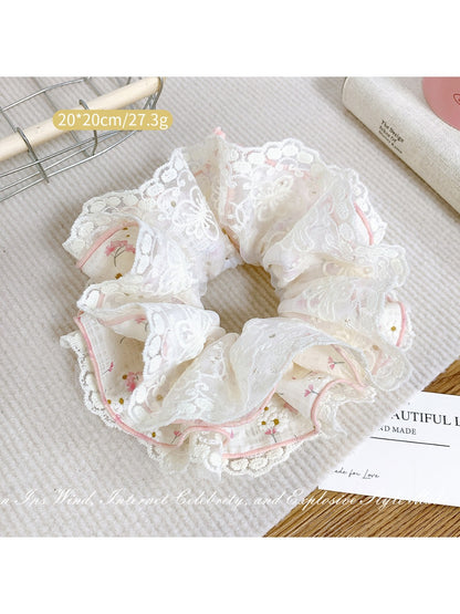 Gifty - Lovely Floral Lace Hair Circle