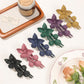 Beau - Floral Hair Clips Fashionable