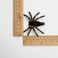Beau - Halloween Spider Themed Glitter Hair Clip