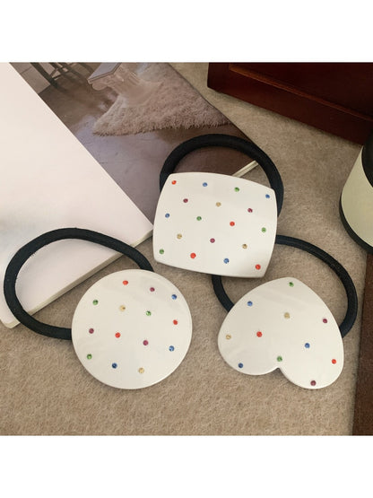 Gifty - Luxury Heart Hair Tie