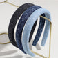 Gifty - Polyester Fabric and Plastic Fashion Headband