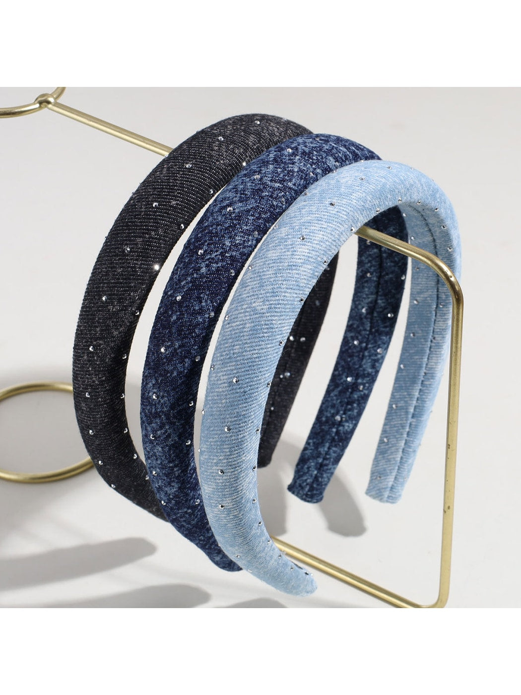 Gifty - Polyester Fabric and Plastic Fashion Headband