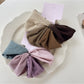Gifty - Minimalist Solid Color Hair Tie Set