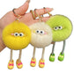 Keypus - Long Legs Little Coal Ball Keychain