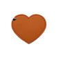 Mirroray - Elegant PU Leather Heart Folding Mirror