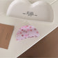 Beau - Floral Print Acrylic Hair Claw Clip