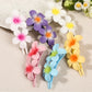 Beau - Colorful Flower Hair Clip