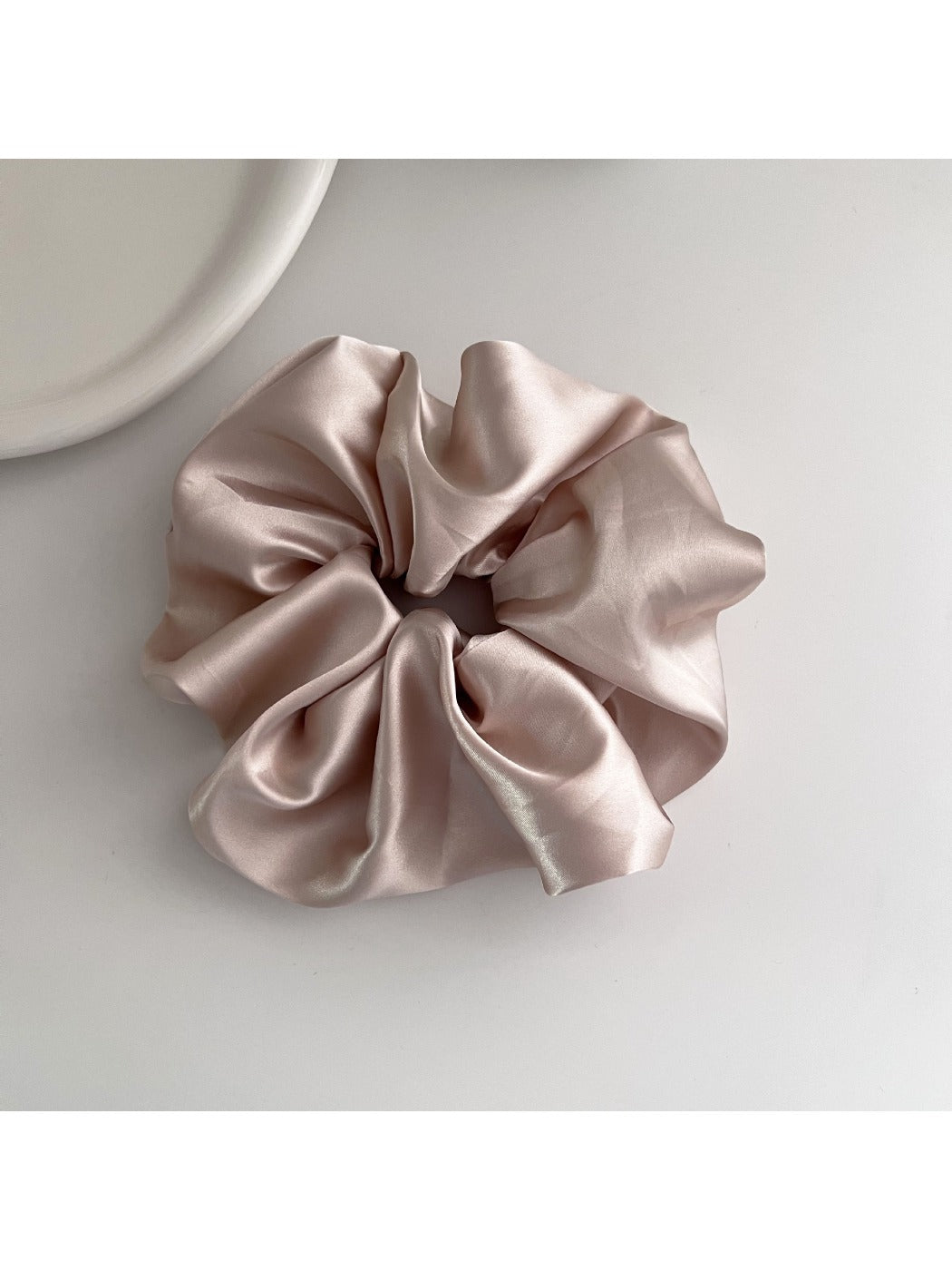 Gifty - Satin 3D Flower Hair Tie