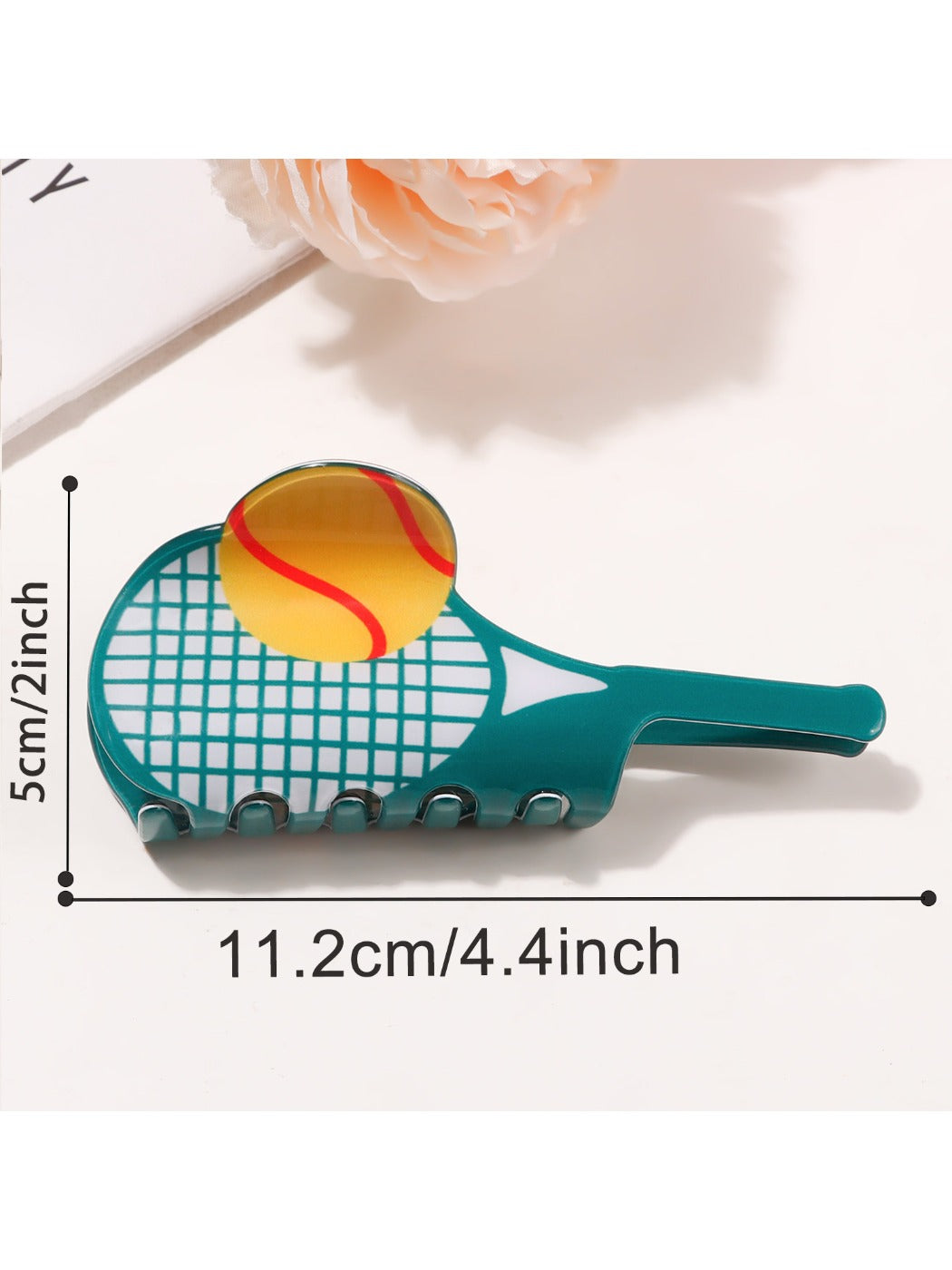 Beau - Tennis Racket Hair Clip