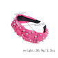 Gifty - Women's Knotted Fabric Wide Headband