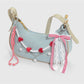 Keypus - Lace Bow Beaded Retro Style Bag Charm Keychain