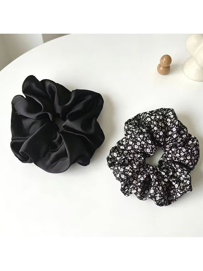 Gifty - No-Crease Polyester Fabric Scrunchie