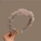 Gifty - Polyester Mesh Pleated Fashion Headband