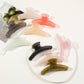 Beau - Straight-Shaped Jelly-Colored Hair Clip