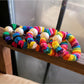 Gifty - Cute Colorful Patchwork Hair Tie