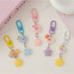 Keypus - Adorable Cloud Shaped Star Keychain