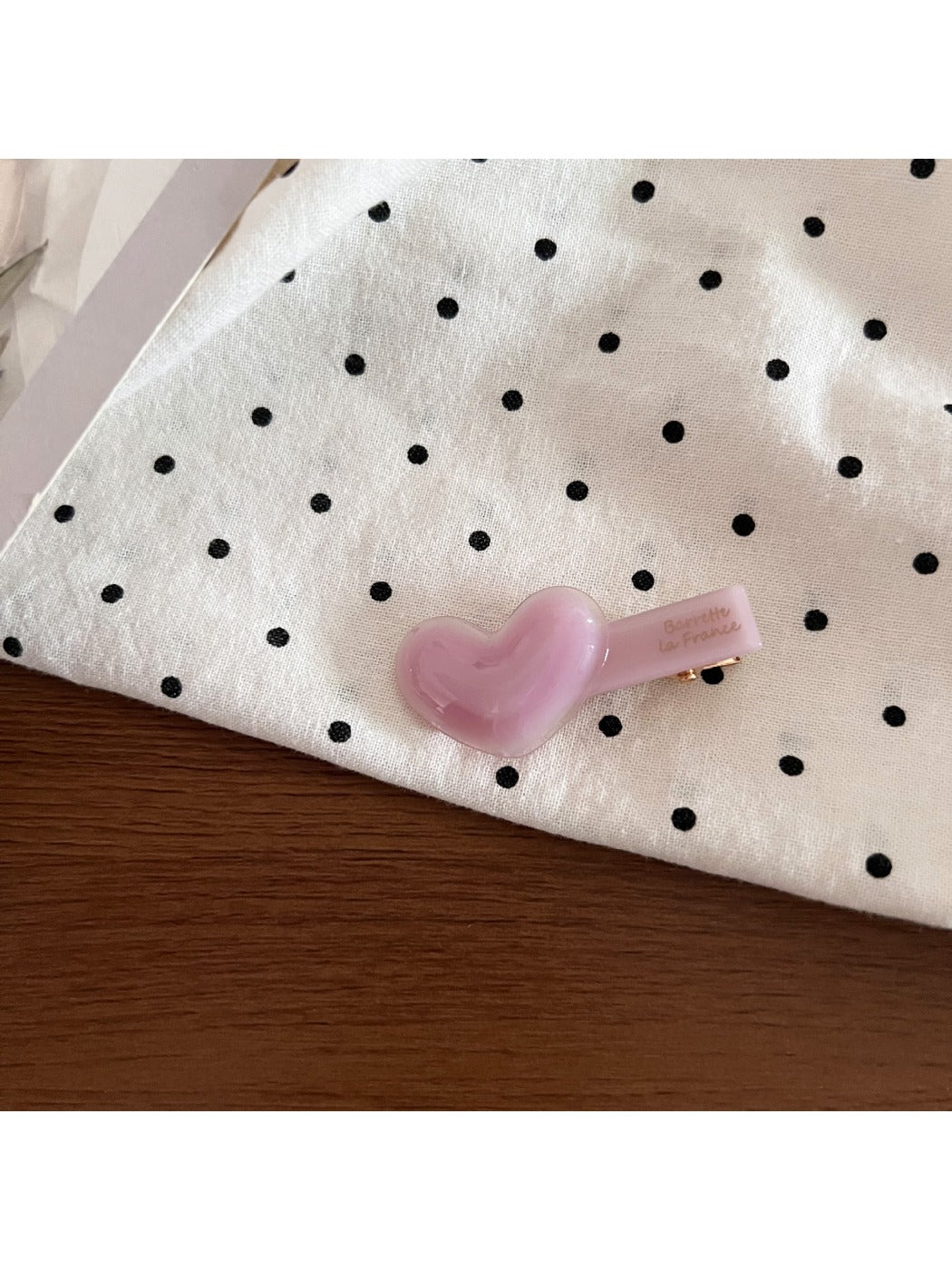 Beau - Cute Heart Shaped Hair Clip