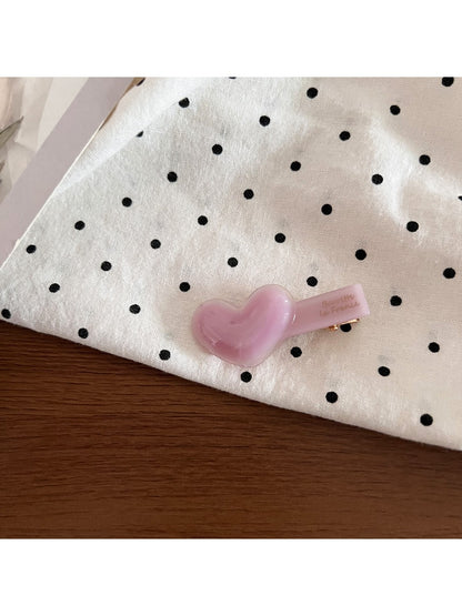 Beau - Cute Heart Shaped Hair Clip