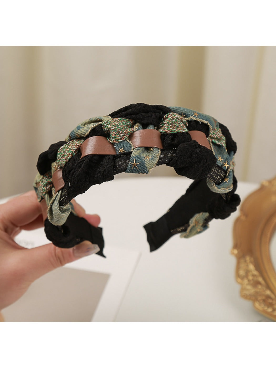 Gifty - Braided Fabric Headband