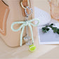 Keypus - Elegant Bow-Shaped Charm Keychain
