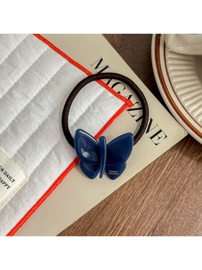 Gifty - Elegant Acetate Butterfly Hair Tie