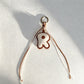 Keypus - Modern Minimalist Letter Bag Charm Keychain