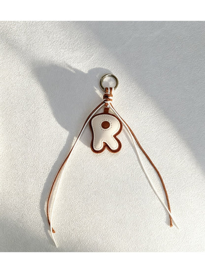 Keypus - Modern Minimalist Letter Bag Charm Keychain