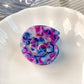Beau - Geometric Swirl Conch Claw Clip
