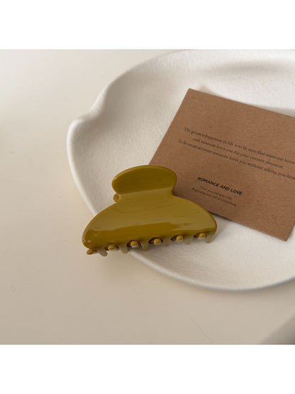 Beau - Elegant Solid Color Hair Clip
