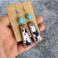 Earedge - Vintage Patchwork Classic Earrings