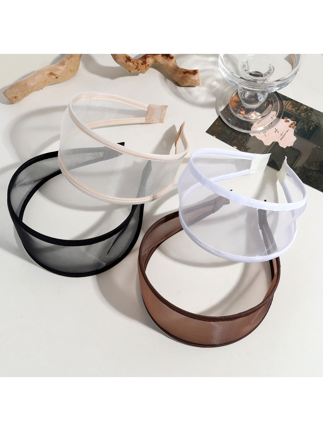 Gifty - Simple Retro Wide Mesh Headband