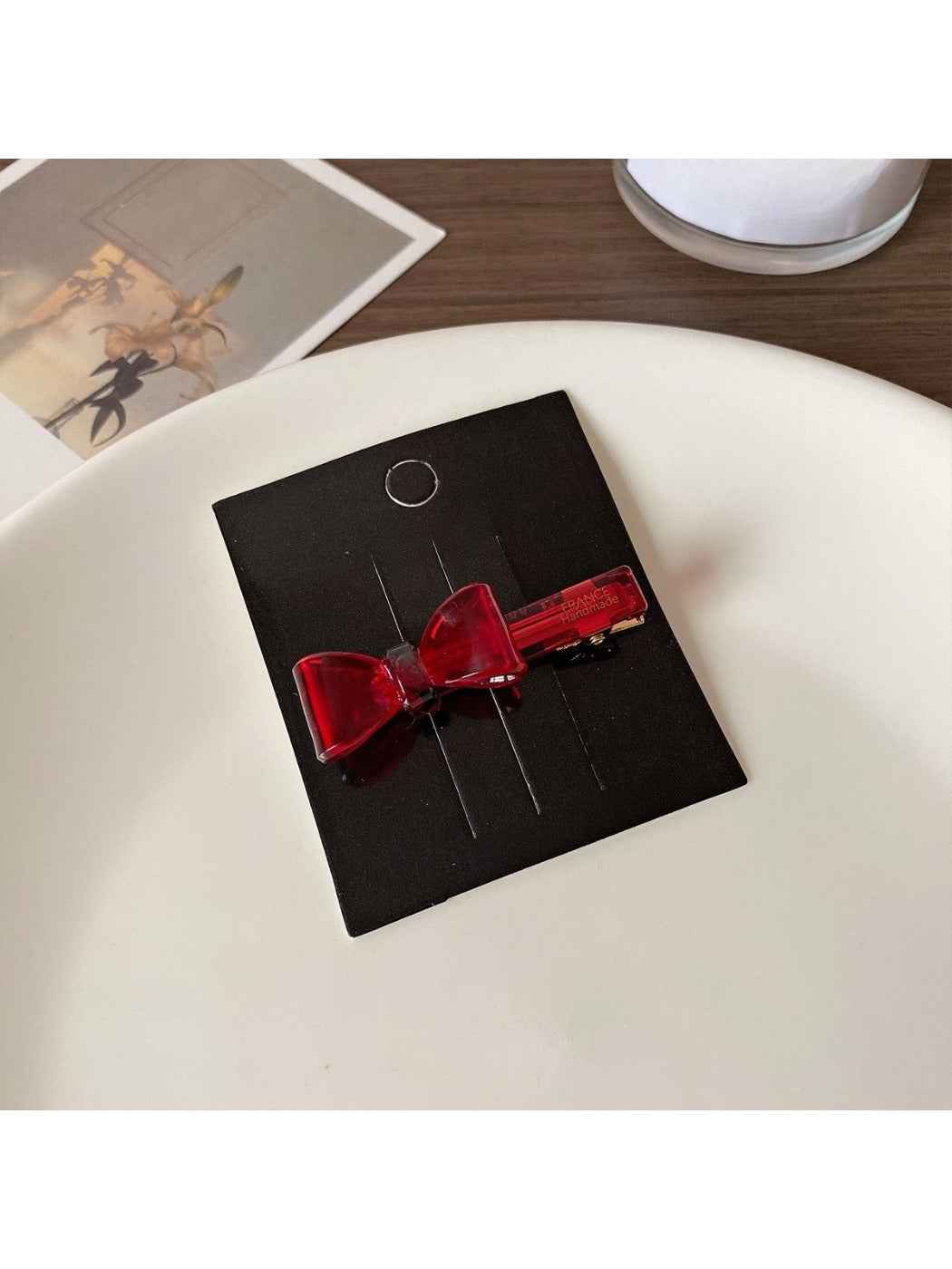 Beau - Sweet Pretty Bow Hair Clip