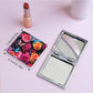 Mirroray - Floral Patterned Square Mirror