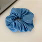 Gifty - Simple Floral Print Polyester Hair Scrunchie