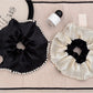 Gifty - Ruffled Lace Hair Scrunchie