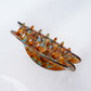 Beau - Minimalist Half Moon Cutout Hair Claw Clip