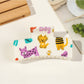 Beau - Cute Solid Square Hair Clips