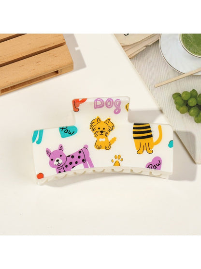 Beau - Cute Solid Square Hair Clips