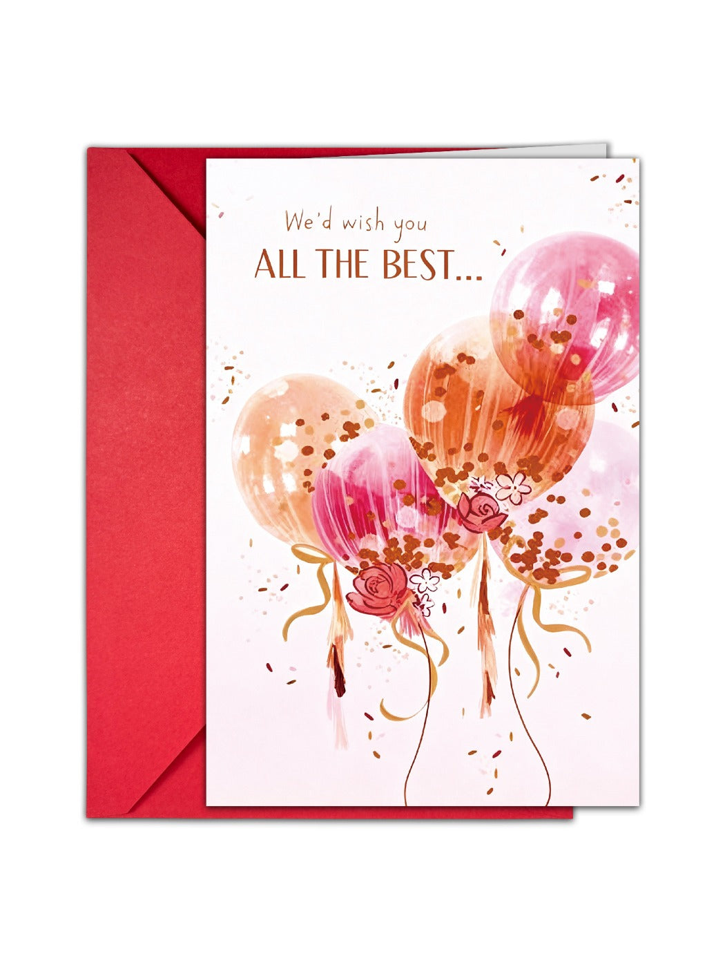 Carduria - Valentine's Day Heart Motif Greeting Card