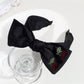 Gifty - Minimalist Cherry Detail Bow Knot Headband