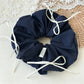 Gifty - Temperament Elegant Bow Scrunchie
