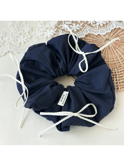 Gifty - Temperament Elegant Bow Scrunchie