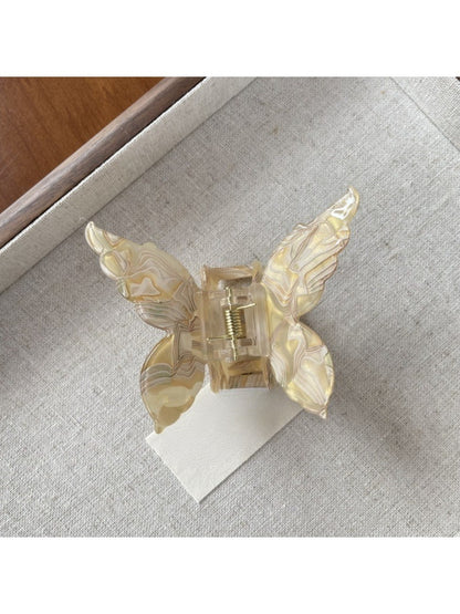 Beau - Pastel Butterfly Shaped Hair Claw Clip