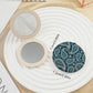 Mirroray - Vintage Teardrop Motif Compact Mirror